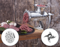 Meat Chopper Plate & Blade