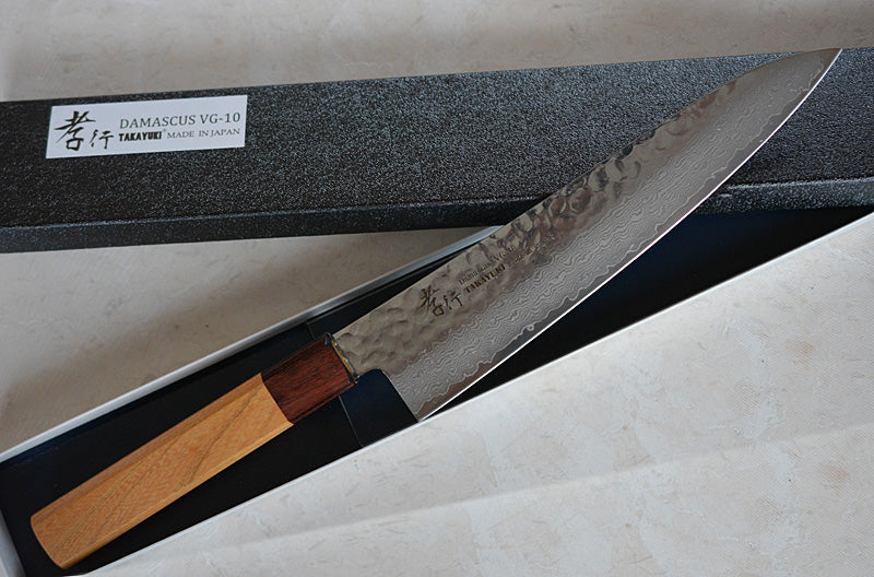 Sakai Takayuki Japanese Wa-Gyuto knife – product view