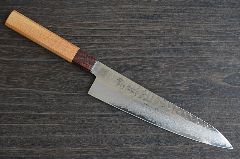 Sakai Takayuki Japanese Wa-Gyuto knife – detail view 2