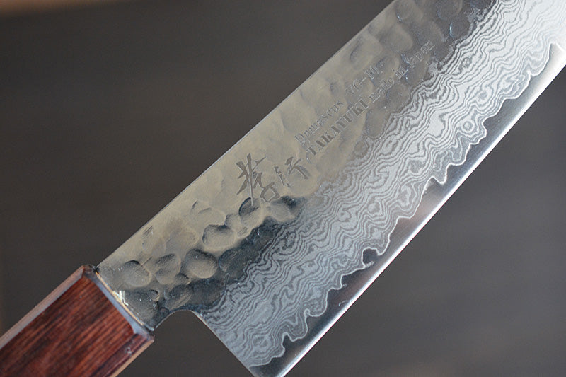 Sakai Takayuki Japanese Wa-Gyuto knife – detail view 3