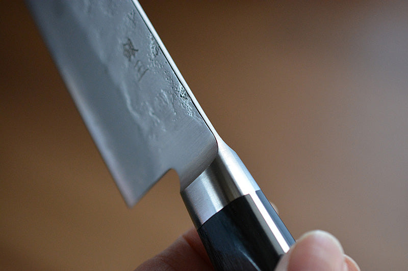 Zenpou Japanese Gyuto knife – detail view 3