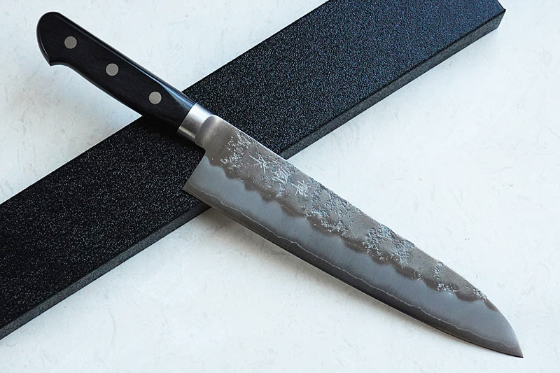 Zenpou Japanese Gyuto knife – detail view 2