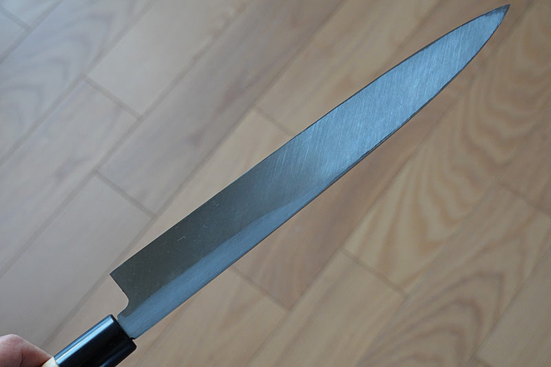 Zenpou Japanese Yanagiba knife – detail view 5