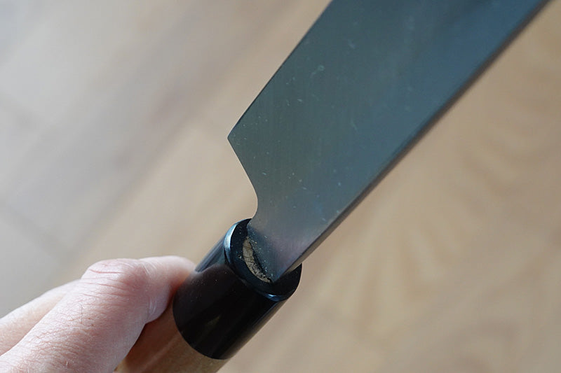 Zenpou Japanese Yanagiba knife – detail view 6