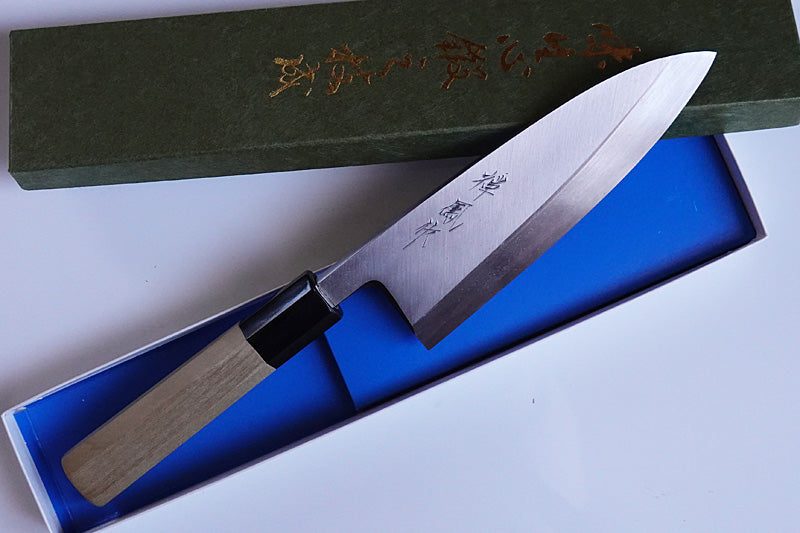 Zenpou Japanese Deba knife – product view
