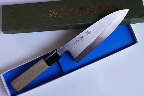 Zenpou Japanese Deba knife – product view