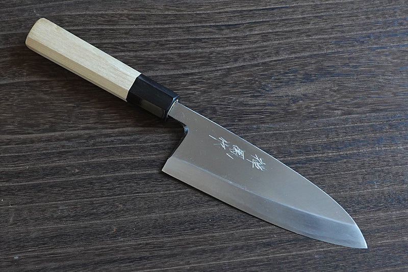 Zenpou Japanese Deba knife – detail view 2