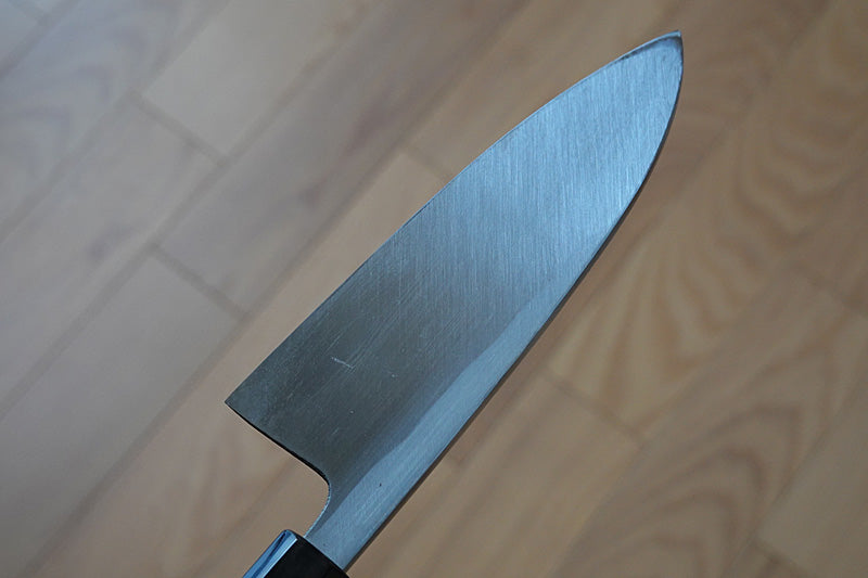 Zenpou Japanese Deba knife – detail view 3