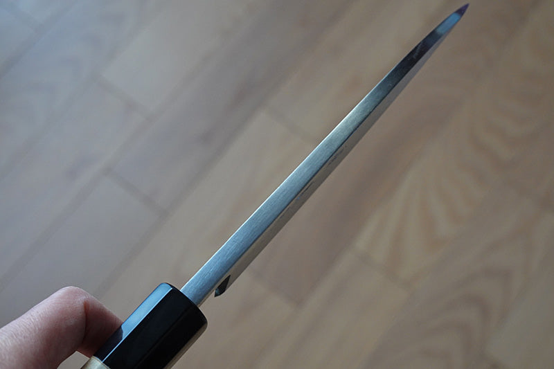 Zenpou Japanese Deba knife – detail view 4