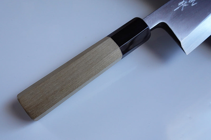Zenpou Japanese Deba knife – detail view 6