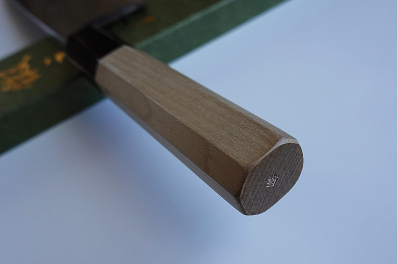 Zenpou Japanese Deba knife – detail view 7