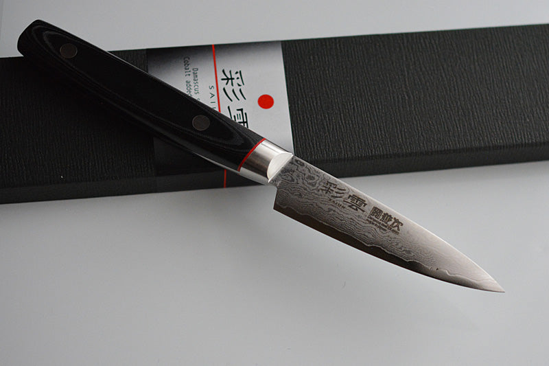 Seki Kanetsugu Japanese Paring knife – detail view 2