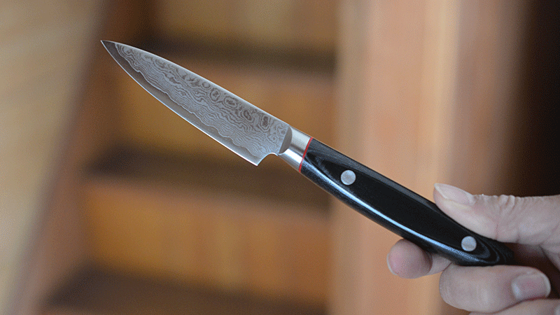 Seki Kanetsugu Japanese Paring knife – detail view 5
