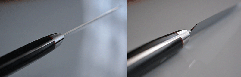 Seki Kanetsugu Japanese Paring knife – detail view 4