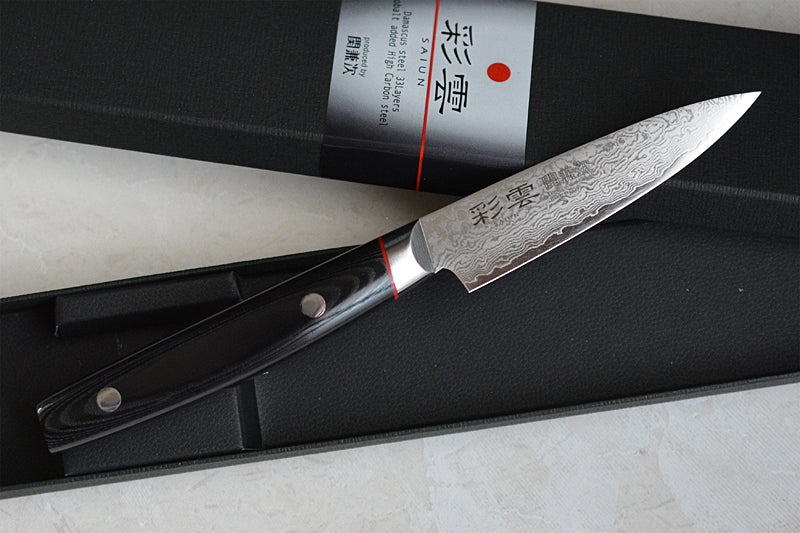 Seki Kanetsugu Japanese Paring knife – product view