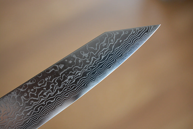 Seki Kanetsugu Zuiun Japanese Sujihiki knife – detail view 3