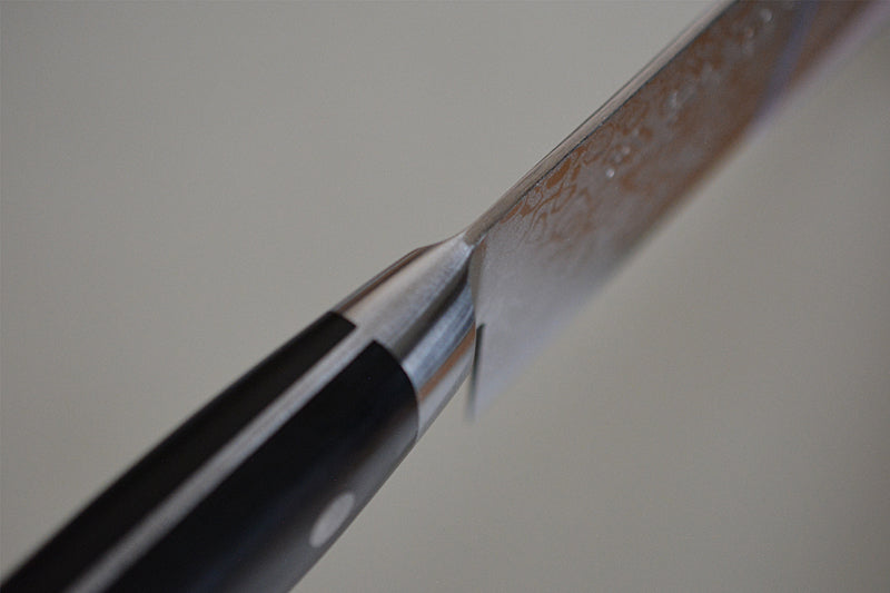 Zenpou Japanese Santoku knife – detail view 6